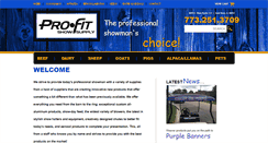 Desktop Screenshot of pro-fitsupply.com